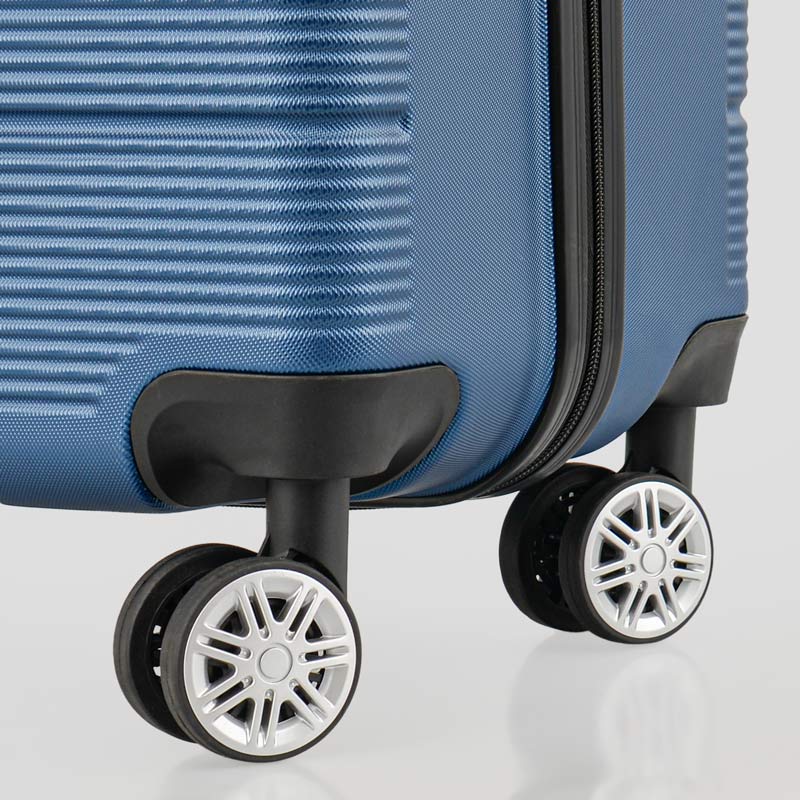 Valise 'Linea' bleue 68L bleu - L'Incroyable